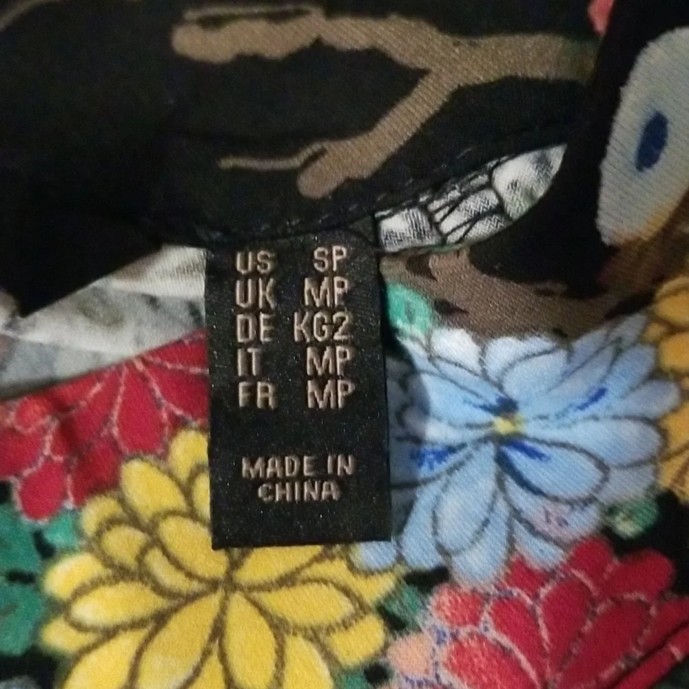 Ladies Got It Love It Black Floral Jumpsuit - Picture 9 of 9